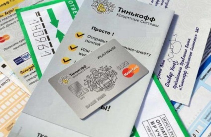 Card de credit tinkoff interes, condiții, tipuri