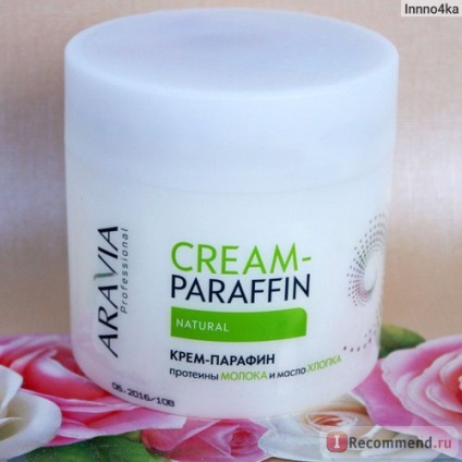 Aravia crema de parafina profesionala 