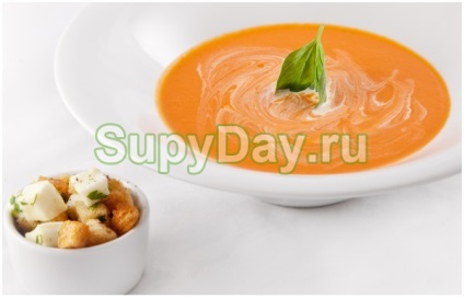 Crema de supa de somon - o rețetă utilă și nutritivă cu fotografii și clipuri video