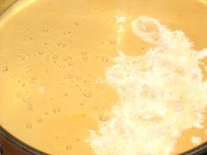 Crema de supa cu somon