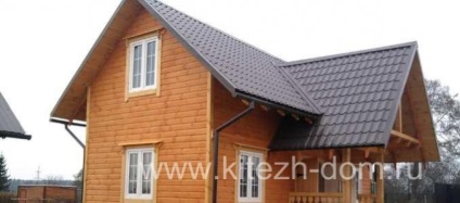 Tetőfedő munka és tető javítás rögzített áron, Kitezh-ház
