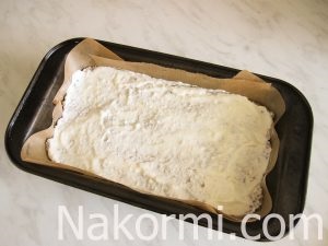Krupenik hajdina sajttal recept egy fotó