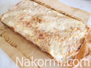 Krupenik hajdina sajttal recept egy fotó
