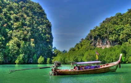 Hová menjünk Thaiföld Áttekintés népszerű üdülőhelyek