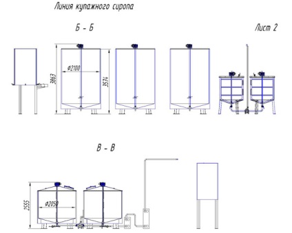 Capacitatea de amestecare, linia de amestecare