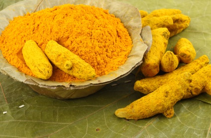 Turmeric în pancreatită