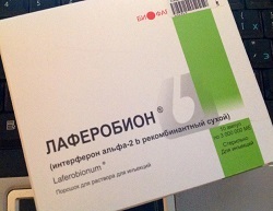Laferobion - instrucțiuni de utilizare, doze, indicații