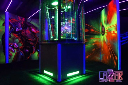 LaserArt arena lazzar