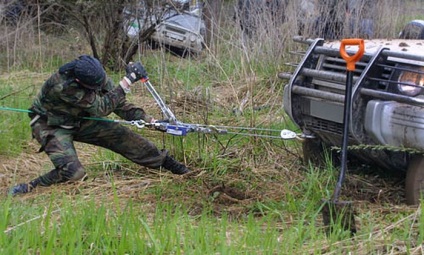 Csörlő off-road fajtái és jellemzői