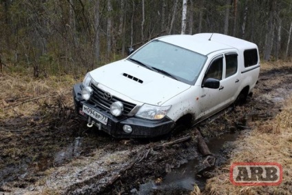 Lebade pentru vehicule off-road tipurile și caracteristicile lor