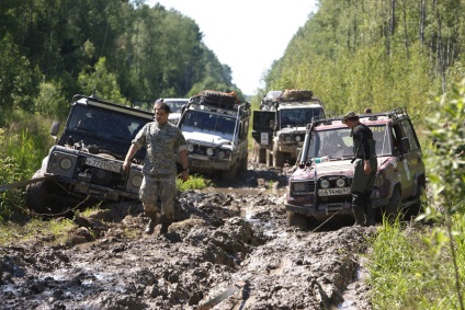 Lebade pentru vehicule off-road tipurile și caracteristicile lor