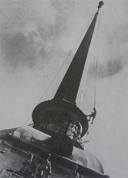 Leningrád remekműveit bombázás második világháború idején megmentette hegymászók -