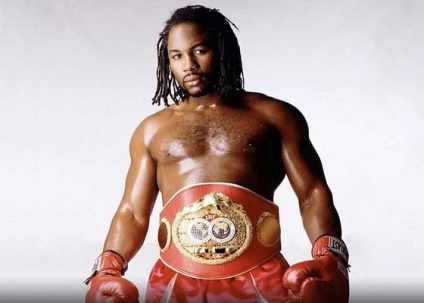 Lennox Lewis (Lennox Lewis) életrajz, fotók, személyes élet