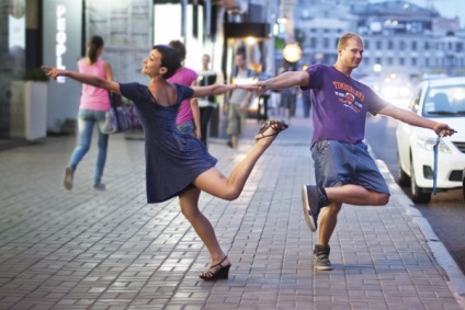 Cele mai bune dansuri - cum să scapi de strâmtorarea în dans