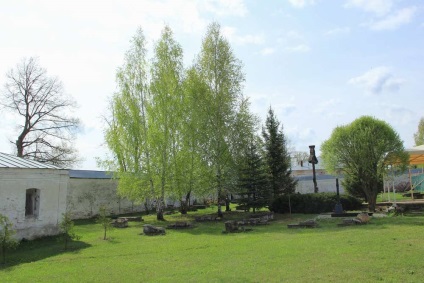Manastirea Luzhetsky Ferapontov din Mozhaisk si scrisorile vechi ruse