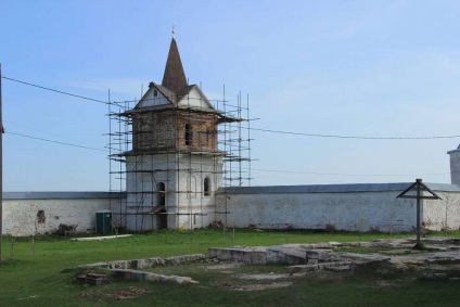 Лужецький Ферапонтов монастир в Можайська і давньоруські письмена