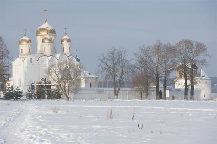 Manastirea Luzhetsky din Mozhaisk (foto)