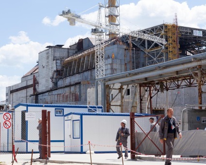 Persoanele care locuiesc în zona de excludere de la Cernobâl