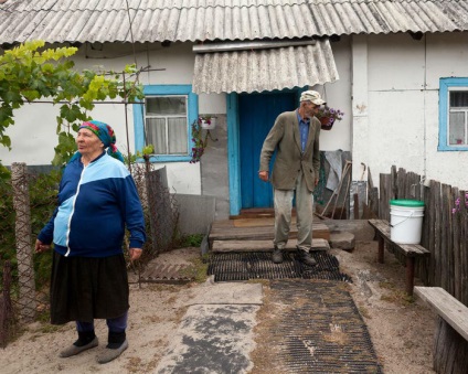 Persoanele care locuiesc în zona de excludere de la Cernobâl