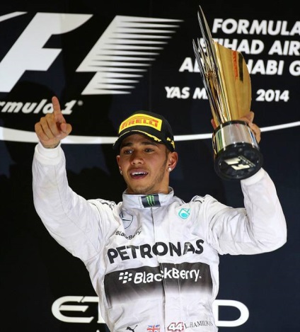 Lewis Hamilton a devenit campion mondial pentru Formula 1 din 2014