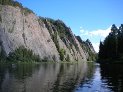 Mana râu minunat - krasnoyarsk (russia)