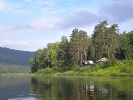 Mana râu minunat - krasnoyarsk (russia)