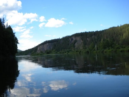 Mana râu minunat - krasnoyarsk (russia)