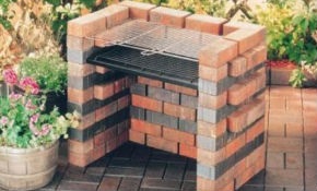 Brazier de cărămidă cu propriile mâini, construirea unui brazier cărămidă - desene și fotografii