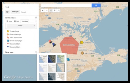 Maps engine lite - serviciu de hărți de la Google