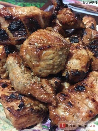 A Marinade makheev hagyományos a shish kebab számára - 