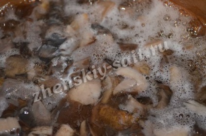 Ciuperci marinate pentru iarnă, podberezoviki, bolete, alb, rețetă cu fotografie