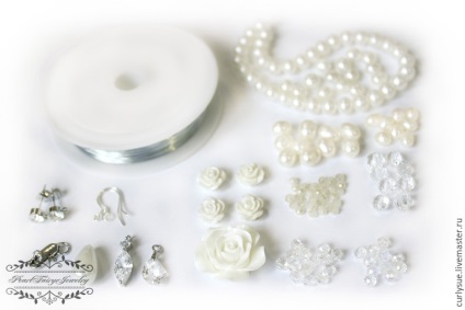 Instruim colierul de nunti de perle si cristale timp de 2 ore - targul maestrilor - manual,