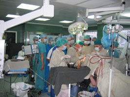 Cursuri de masterat privind tratamentul chirurgical al anevrismelor