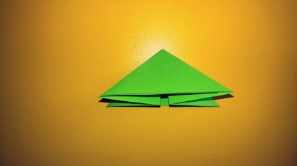 Master-osztály „gyártására karácsony kártya-alkalmazás” fa „a művészet origami”