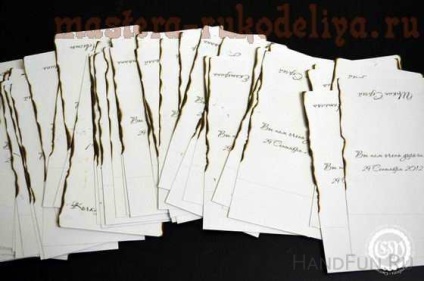 Mesterkurzus kártyák neveit vendégek az esküvői asztalra