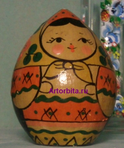 Matryoshka - istoric de origine