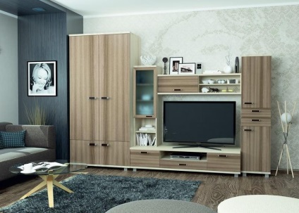 Mobilier de perete pentru living - compozitii, materiale, optiuni - blogs mastergrad