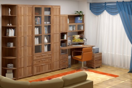 Mobilier de perete pentru living - compozitii, materiale, optiuni - blogs mastergrad