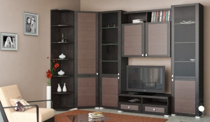 Mobilier de perete pentru living - compozitii, materiale, optiuni - blogs mastergrad