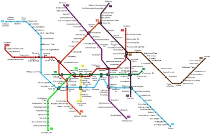 Metro la Berlin cum să utilizați, cost, scheme