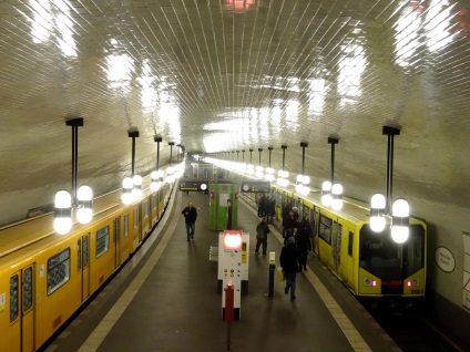 Metro la Berlin cum să utilizați, cost, scheme