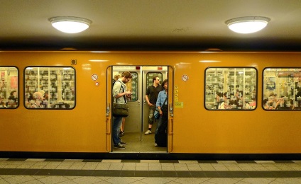 Metro la Berlin cum să utilizați, cost, scheme