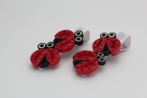 Miniature Ladybug Quilling în pas cu pas Foto Ic