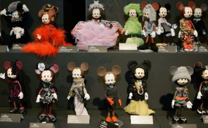 Minnie Mouse de la cei optzeci de cei mai buni designeri ai lumii, bârfe - bârfe