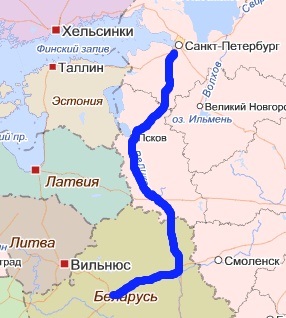 Minsk-peter hitch-hiking, cum să ajungi acolo, descrierea rutei, ce să știți despre St. Petersburg