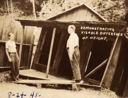 Mystery Spot, un loc mistic în California