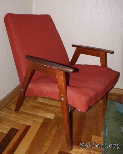 Restaurarea scaunului