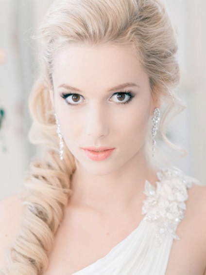 Trendy Wedding Hairstyles 2014