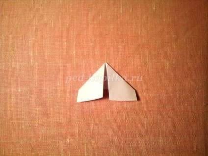 Modular om de zăpadă origami 1