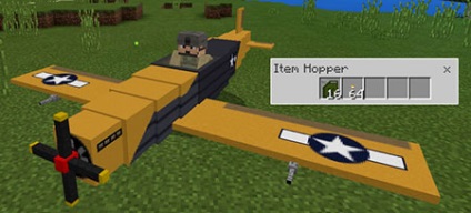 Modul de avioane de război pentru minecraft pe